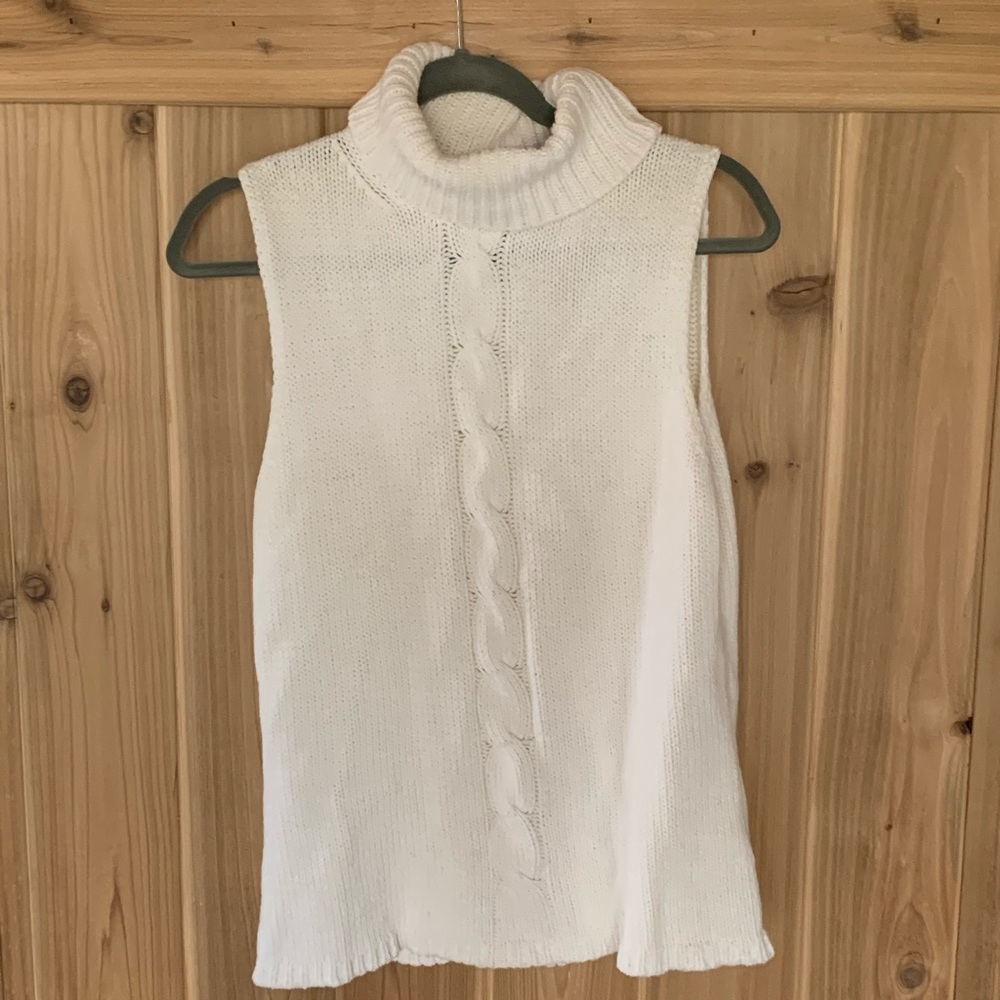 Gap turtleneck tank